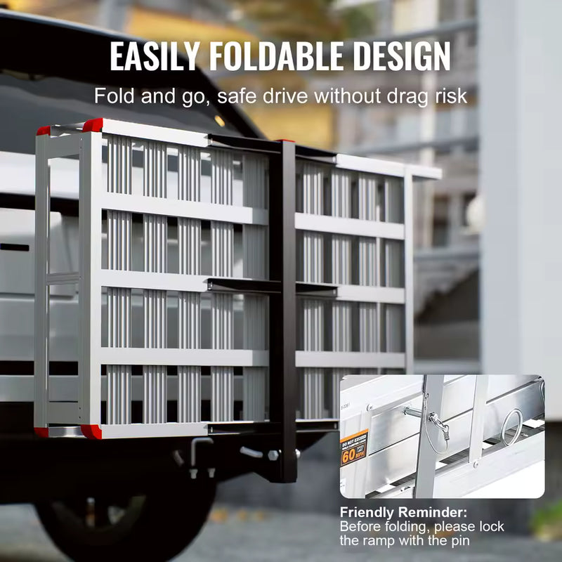 SucceBuy Aluminum Mobility Scooter Ramp Carrier