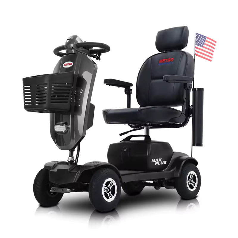 MAX PLUS 4-Wheel Mobility Scooter