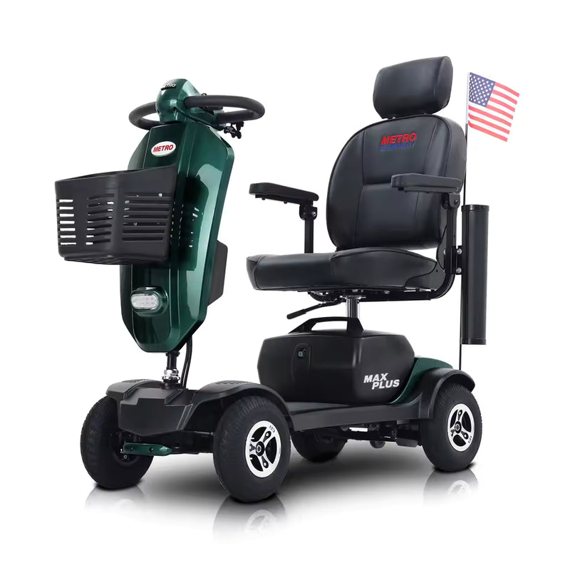 MAX PLUS 4-Wheel Mobility Scooter