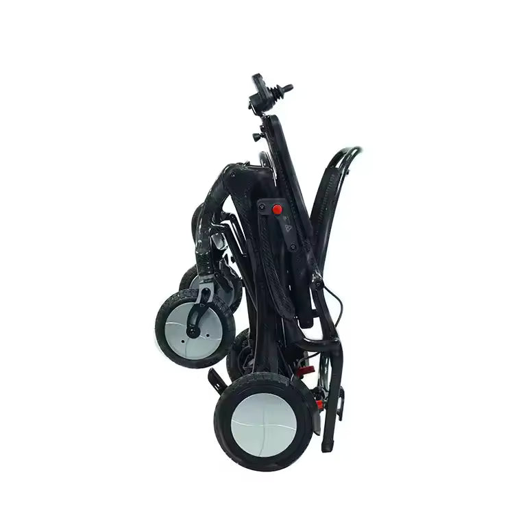 Foldable Lithium Battery Electric Wheelchair