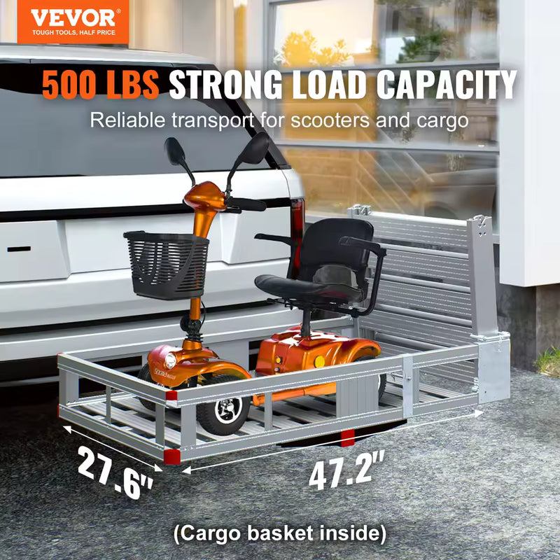 SucceBuy Aluminum Mobility Scooter Ramp Carrier