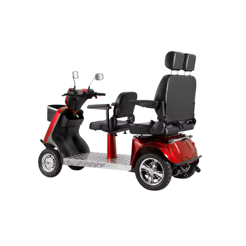 Travel-Friendly Electric Mobility Scooter