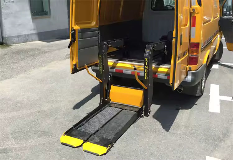 Hydro Board Vehicle Wheelchair Lift