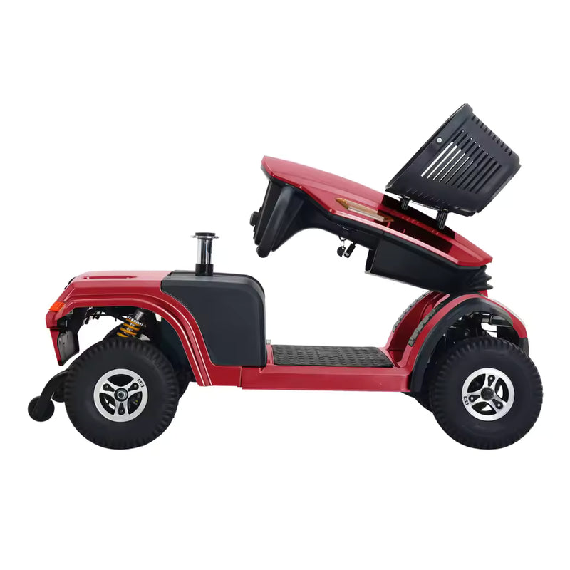S500 Robust 4-Wheel Mobility Scooter