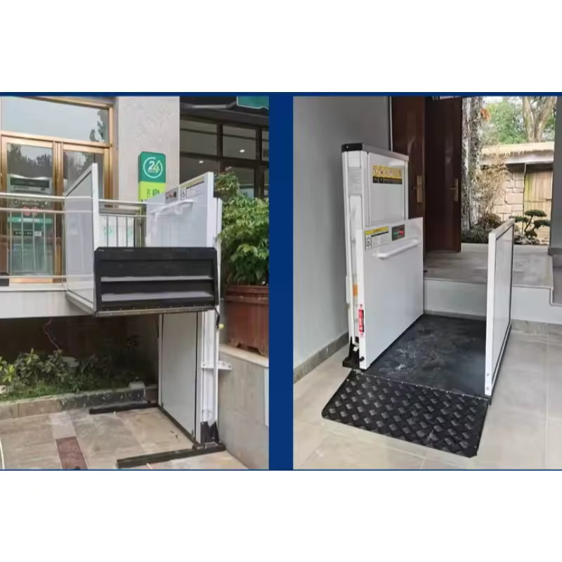 LiftEase Wheelchair Hoist for Elderly & Disabled