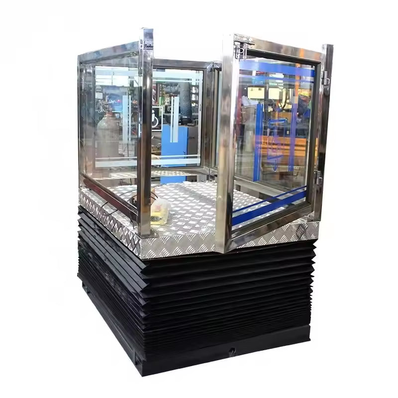 LiftRamp 250KG Scissor Wheelchair Platform