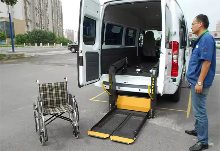 Hydro Board Vehicle Wheelchair Lift