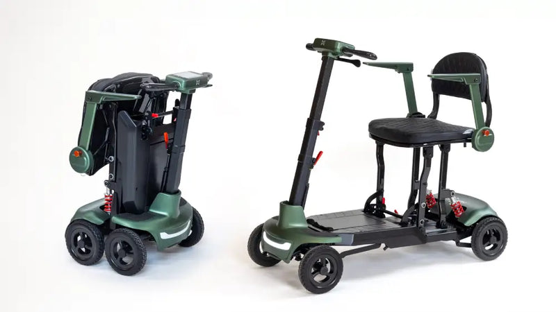 Monarch Smarti Plus Automatic Folding Mobility Scooter – view 3