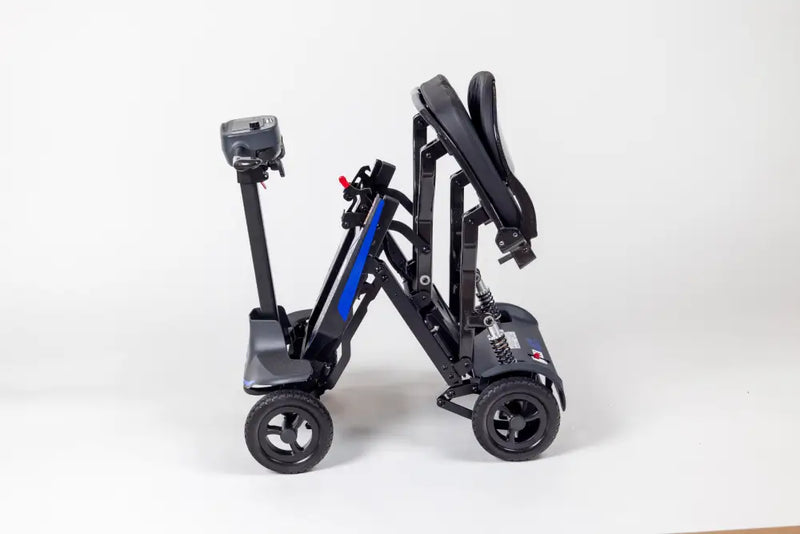 Monarch Supa Carbon Lite Carbon Fiber Folding Mobility Scooter – view 6