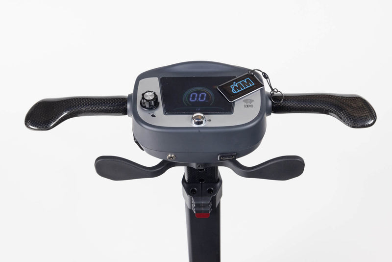 Monarch Supa Carbon Lite Carbon Fiber Folding Mobility Scooter – view 2
