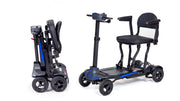 Monarch Supa Carbon Lite Carbon Fiber Folding Mobility Scooter – view 3
