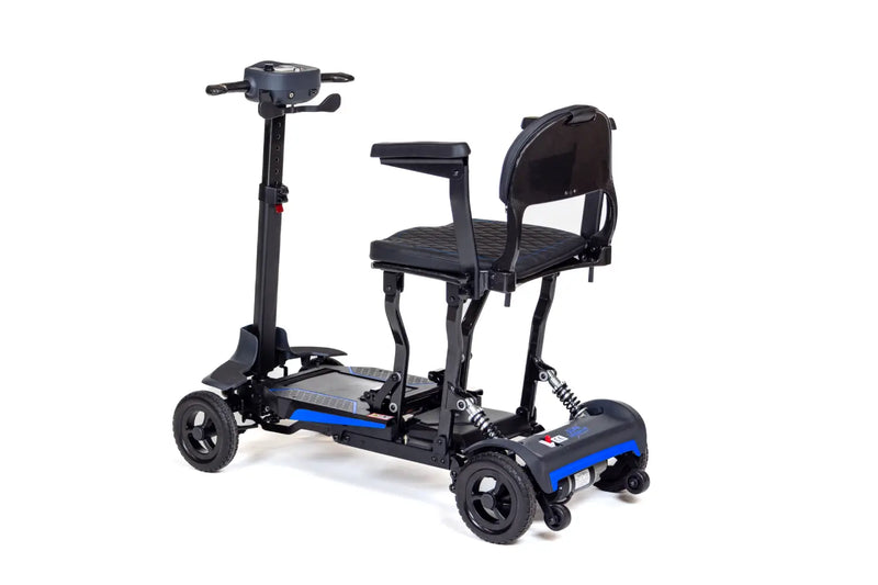 Monarch Supa Carbon Lite Carbon Fiber Folding Mobility Scooter – view 5