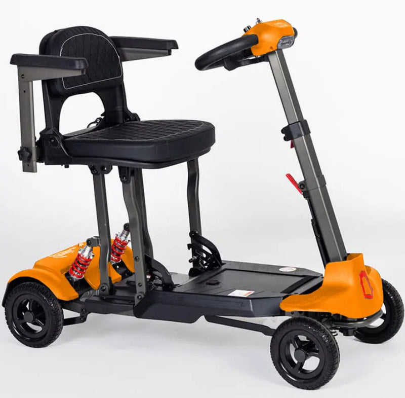 Monarch Genie Auto Automatic Folding Mobility Scooter – Orange