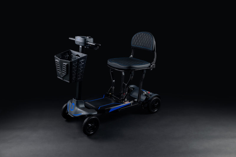 Monarch Supa Carbon Lite Carbon Fiber Folding Mobility Scooter – view 9