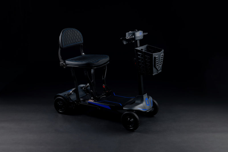 Monarch Supa Carbon Lite Carbon Fiber Folding Mobility Scooter – view 4