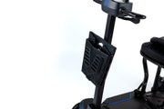 Monarch Quick Release Folding Basket for Mobility Scooters – view 3