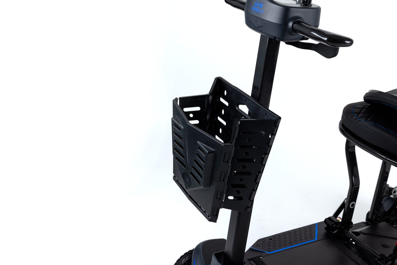 Monarch Quick Release Folding Basket for Mobility Scooters – view 2