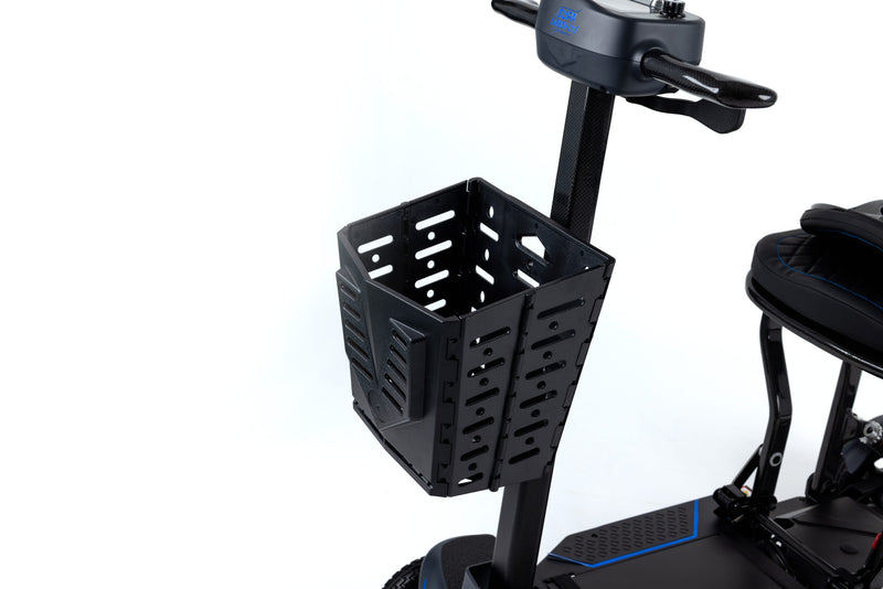 Monarch Quick Release Folding Basket for Mobility Scooters