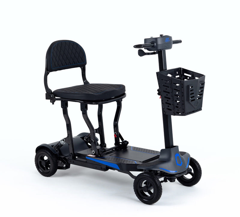 Monarch Supa Carbon Lite Carbon Fiber Folding Mobility Scooter