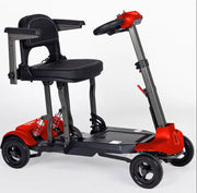 Monarch Genie Auto Automatic Folding Mobility Scooter – Red